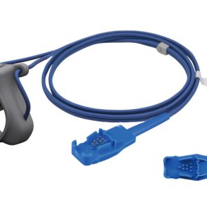 Datex Ohmeda Compatible Short Spo2 Sensor-Adult Silicone ring type