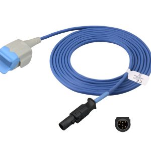 Datex Ohmeda OXY-F4-H Compatible Compatible Direct-Connect Spo2 Sensor- Pediatric Finger Clip