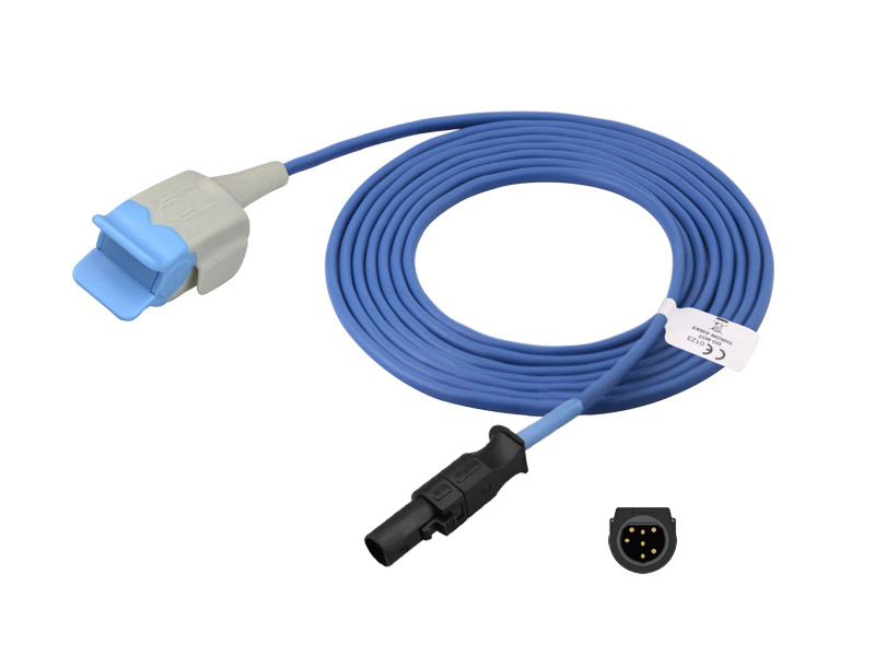 Datex Ohmeda OXY-F4-H Compatible Compatible Direct-Connect Spo2 Sensor- Pediatric Finger Clip