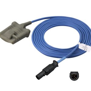 Datex Ohmeda Compatible Compatible Direct-Connect Spo2 Sensor- Adult Silicone Soft