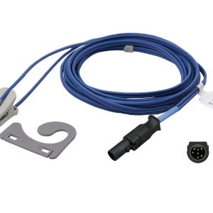 Datex Ohmeda OXY-E4-H Compatible Compatible Direct-Connect Spo2 Sensor-Adult Ear Clip
