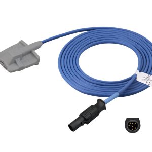 Datex Ohmeda Compatible Compatible Direct-Connect Spo2 Sensor- Pediatric Silicone Soft