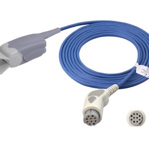 Datex Ohmeda OXY-F4-N/TS-F4-N/SAF-F4 Compatible Direct-Connect SpO2 Sensor-Adult Finger Clip