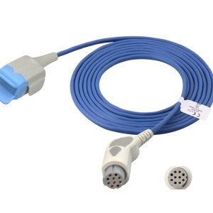 Datex Ohmeda NHDX3710 Compatible Direct-Connect SpO2 Sensor-Pediatric Finger Clip