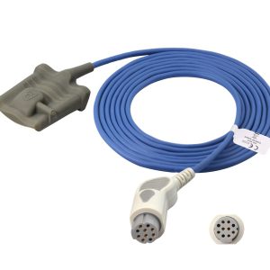 Datex Ohmeda NHDX3710 Compatible Direct-Connect SpO2 Sensor-Adult Silicone Soft