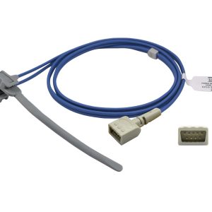 GE Datex-Ohmeda  Compatible Short SpO2 Sensor-Neonate Silicone Wrap