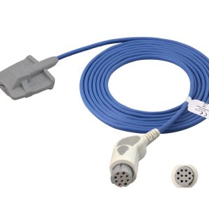 Datex Ohmeda Compatible Direct-Connect SpO2 Sensor-Pediatric Silicone Soft