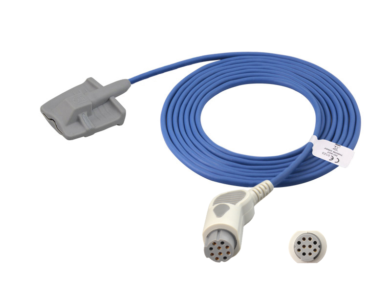 Datex Ohmeda Compatible Direct-Connect SpO2 Sensor-Pediatric Silicone Soft