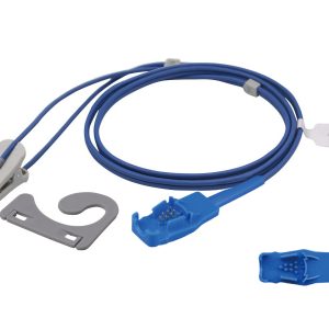 Datex Ohmeda OXY-E-UN Compatible Short Spo2 Sensor-Adult Ear Clip