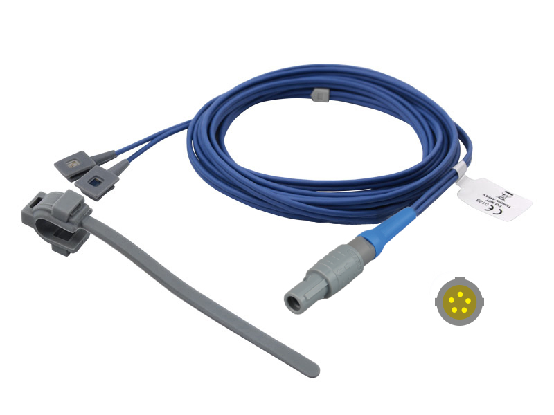 Edan Digital Tech Compatible Compatible Direct-Connect SpO2 Sensor-Multi-site Y