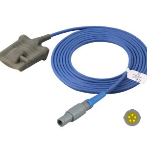 Edan Digital Tech Compatible Compatible Direct-Connect SpO2 Sensor-Adult Silicone Soft