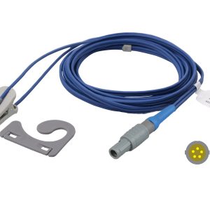 Edan Digital Tech Compatible Compatible Direct-Connect SpO2 Sensor-Adult Ear Clip