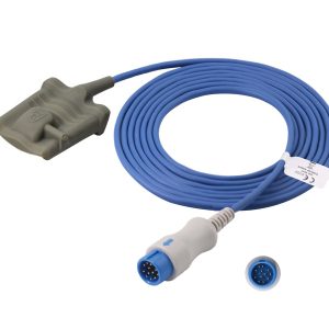 Comen Digital Tech Compatible Direct-Connect SpO2 Sensor-Adult Silicone Soft