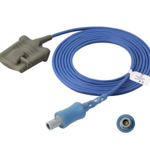 Edan M3/M4/M9/IM9/IM80 Compatible Direct-Connect Spo2 Sensor-Adult Ear Clip