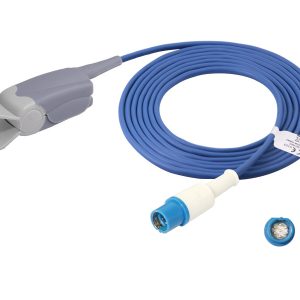 Draeger  Infinity Gamma XL Compatible Direct-Connect SpO2 Sensor-Adult Ear Clip