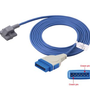 GE Marquette Masimo tech Compatible Direct-Connect SpO2 Sensor-Infant Silicone Soft