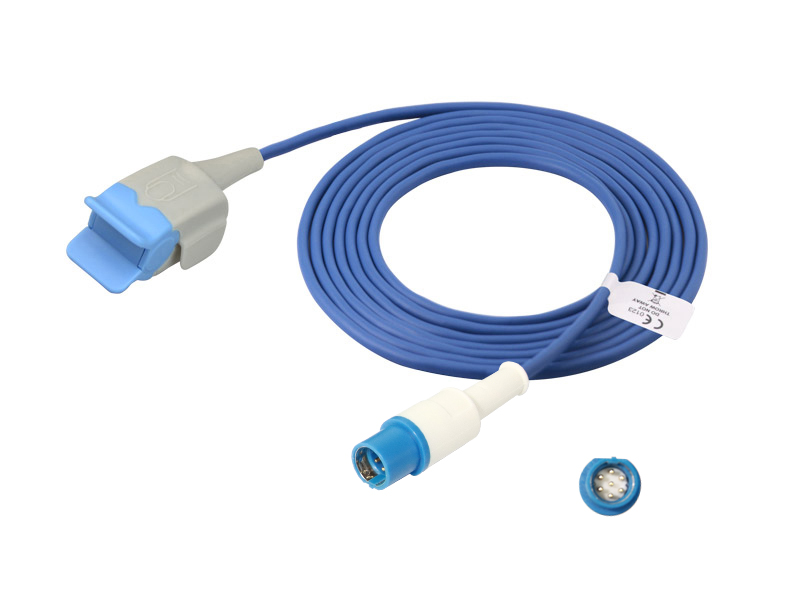 Draeger Infinity Gamma XL Compatible Direct-Connect SpO2 Sensor-Adult Finger Clip