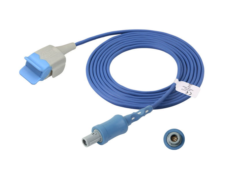 Edan M3/M4/M9/IM9/IM80 Compatible Direct-Connect Spo2 Sensor-Pediatric Finger Clip