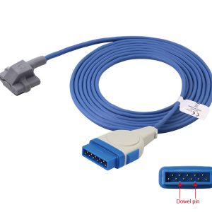 GE Marquette Compatible Compatible Direct-Connect SpO2 Sensor-Infant Silicone Soft