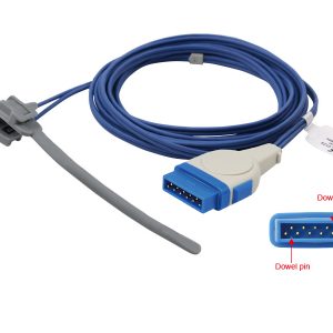 GE Marquette Masimo tech Compatible Direct-Connect SpO2 Sensor-Neonate Silicone Wrap