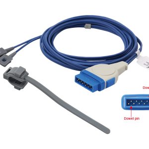 GE Marquette Masimo tech Compatible Direct-Connect SpO2 Sensor-Multi-site Y