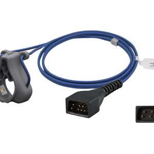 Nonin  Compatible Short SpO2 Sensor-Adult Silicone ring type