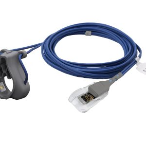 Masimo RD Set Tech Compatible Short SpO2 Sensor-Adult Silicone ring type