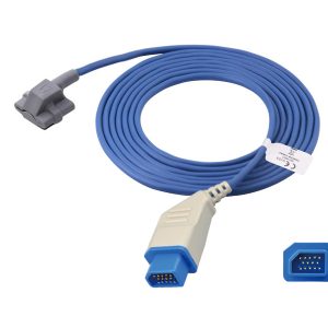 Nihon Kohden Compatible Direct-Connect SpO2 Sensor-Infant Silicone Soft