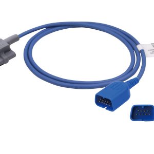 Nihon Kohden Compatible Short SpO2 Sensor-Pediatric Silicone Soft