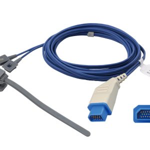 Nihon Kohden Compatible Direct-Connect SpO2 Sensor-Neonate Silicone Wrap