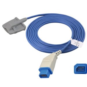 Nihon Kohden Compatible Direct-Connect SpO2 Sensor-Pediatric Silicone Soft