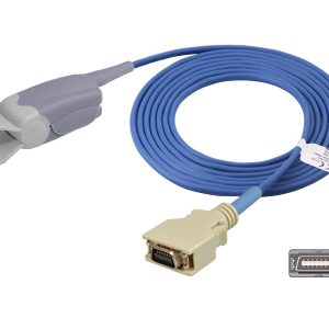 Masimo 2387 (DC-8)/DC-12 Compatible  Direct-Connect SpO2 Sensor-Adult Finger Clip