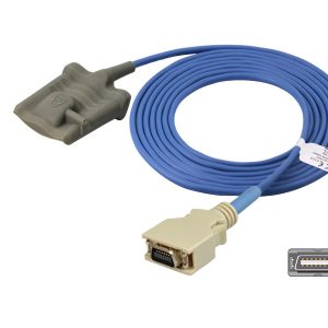 Masimo 2652 (8 ft / 2.5 m)/DBI-dc8 Compatible Direct-Connect SpO2 Sensor-Adult Silicone Soft