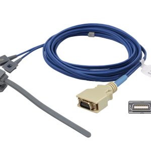 Masimo  Compatible  Direct-Connect SpO2 Sensor-Adult Ear Clip