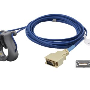 Masimo  Compatible  Direct-Connect SpO2 Sensor-Adult Silicone ring type