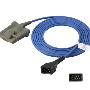 Nonin 8000AA Compatible Direct-Connect SpO2 Sensor-Adult Silicone Soft