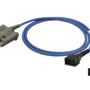Nonin 8000SL Compatible Short SpO2 Sensor-Adult Silicone Soft