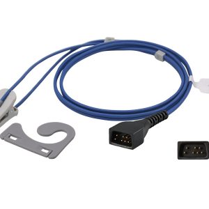 Biolight Compatible Direct-Connect SpO2 Sensor -Adult Ear Clip