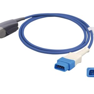 GE Datex-Ohmeda TS-F-D Trusignal Compatible Tech. Short SpO2 Sensors-Pediatric Finger Clip