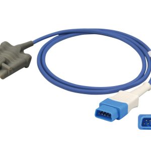 GE Datex-Ohmeda TS-SA-D Trusignal Compatible Tech. Short SpO2 Sensors-Adult Silicone Soft