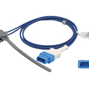 GE Datex-Ohmeda TS-SE-3 Trusignal Compatible Tech. Short SpO2 Sensors-Neonate Silicone Wrap