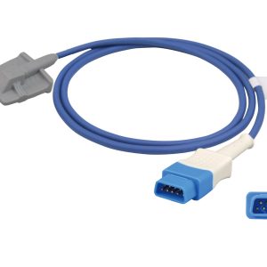 GE Datex-Ohmeda TS-SP-D Trusignal Compatible Tech. Short SpO2 Sensors-Pediatric Silicone Soft