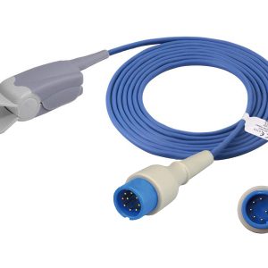 Biolight Compatible Direct-Connect SpO2 Sensor -Adult Finger Clip