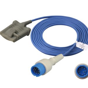 Biolight Compatible Direct-Connect SpO2 Sensor -Adult Silicone Soft