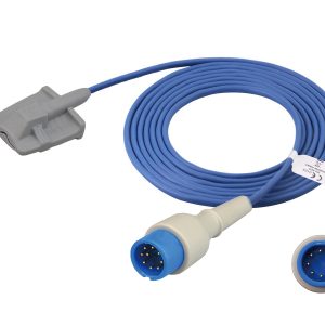 Biolight Compatible Direct-Connect SpO2 Sensor -Pediatric Silicone Soft