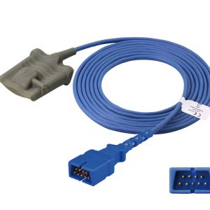 Biolight  Compatible Short SpO2 Sensor -Adult Silicone Soft