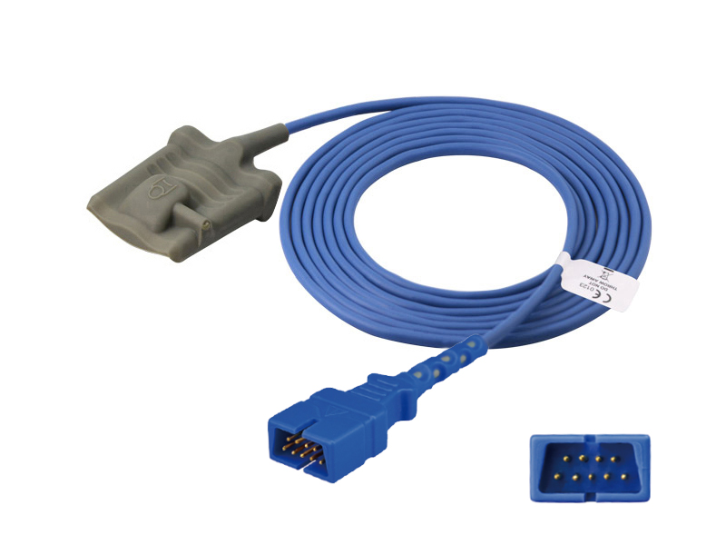 Biolight Compatible Short SpO2 Sensor -Pediatric Silicone Soft