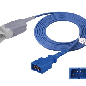 Biolight  Compatible Short SpO2 Sensor -Adult Finger Clip