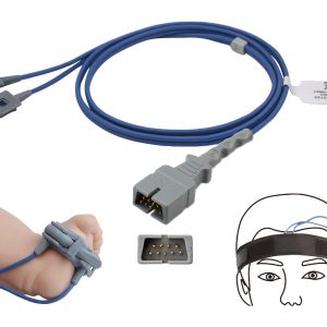 Biolight  Compatible Short SpO2 Sensor -Multi-site Y