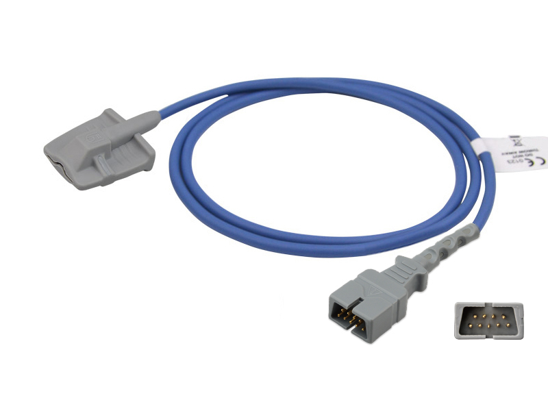 Biolight Compatible Short SpO2 Sensor -Pediatric Silicone Soft